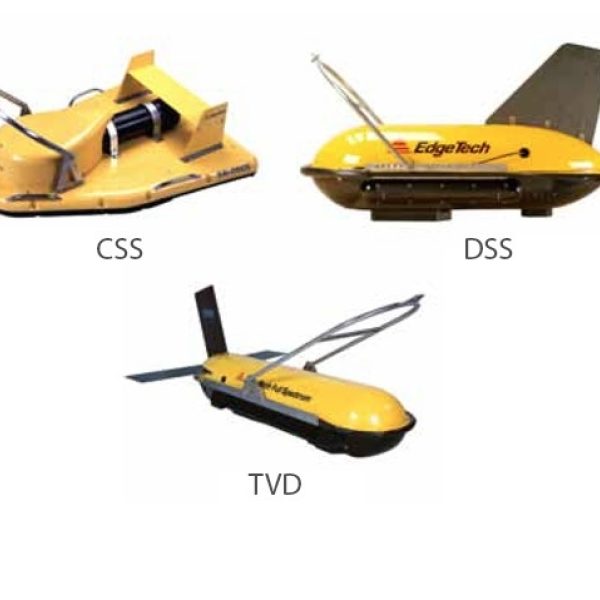 EdgeTech 2000 FS ROV Sidescan & Sub-Bottom System