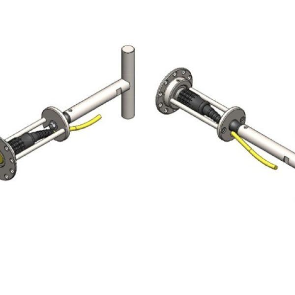 Tritex NDT Multigauge 4000 Series Probe Handler