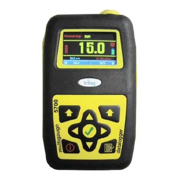 Tritex NDT Multigauge 5700 Data Logging Thickness Gauge