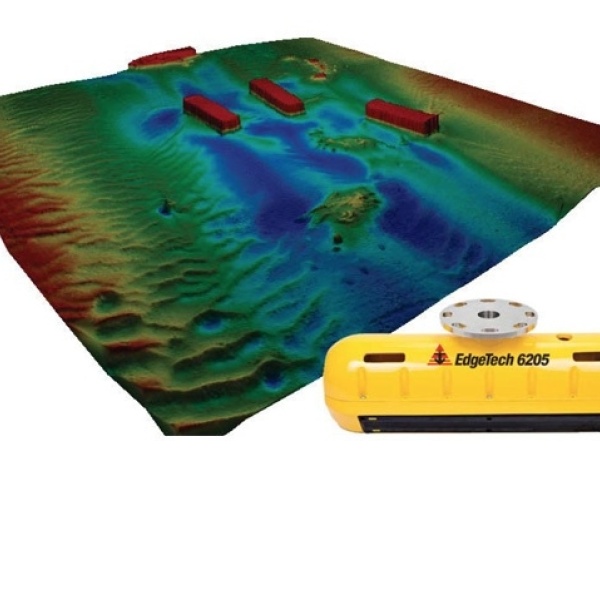 EdgeTech 6205 Combined Bathymetry & Sidescan Sonar System