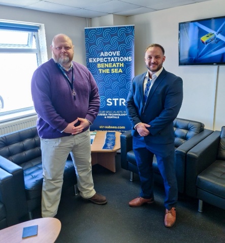 Subsea Technology & Rentals strengthens foundations in UK with dynamic duo