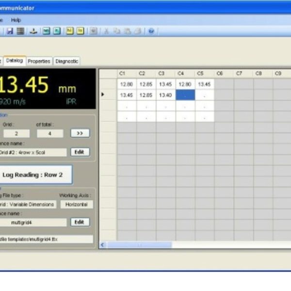 Tritex NDT Communicator Software