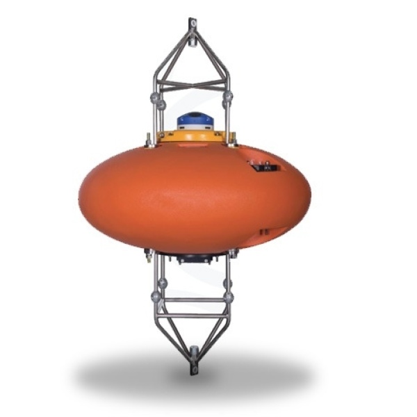 Nortek Signature250 AD2CP Elliptical Subsurface Syntactic Buoy