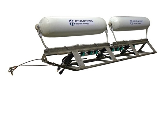 Delta sparker