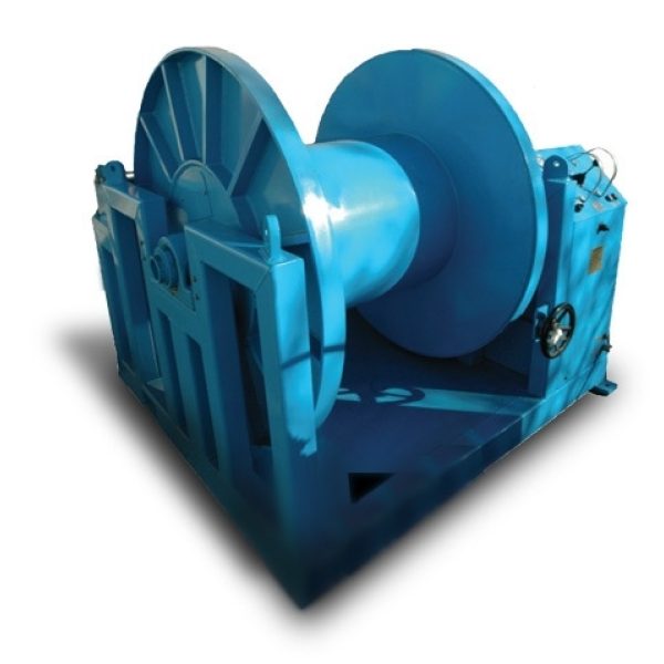 DT Marine Electro Hydraulic Survey Winch