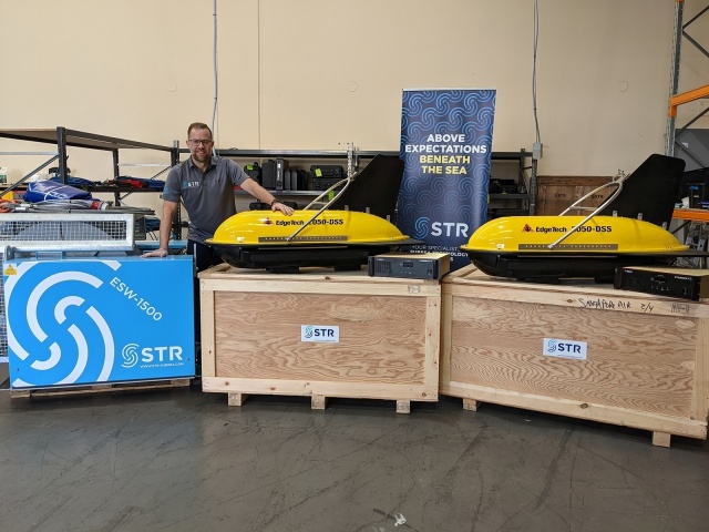 Subsea Technology & Rentals takes delivery of world's first Edgetech 2050-DSS Systems