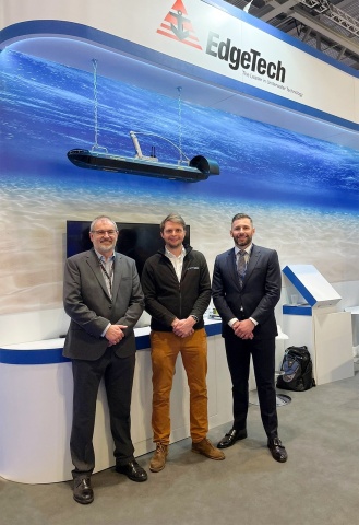 Spectrum Geophysics announces investment in Edgetech 4205 Sidescan Sonar for their portfolio