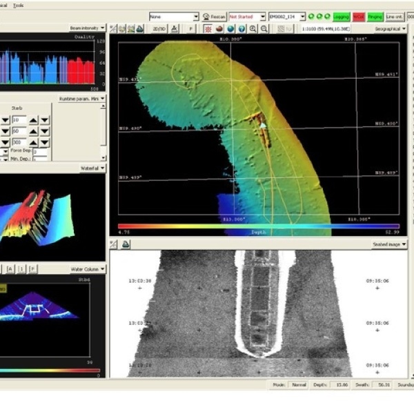 Kongsberg EM3002 Multibeam Echo Sounder