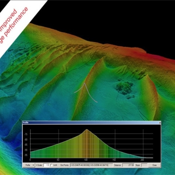Kongsberg EM710 Multibeam Echo Sounder