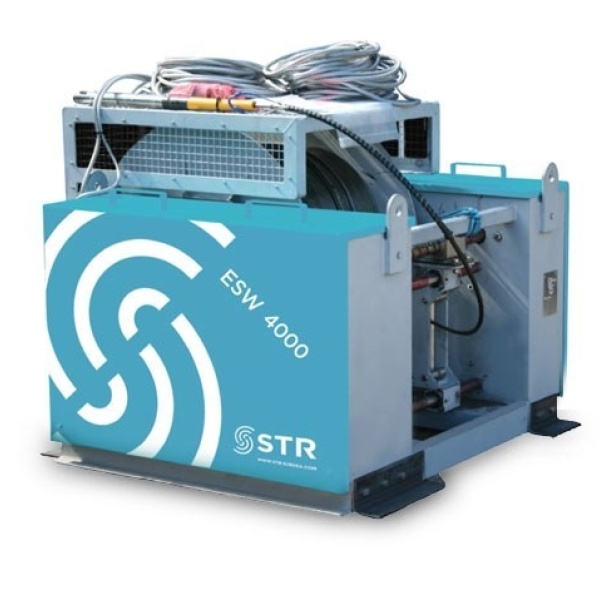 STR ESW-4000 SERIES ELECTRIC WINCH