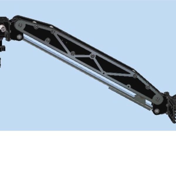 Hydro-Lek HLK-4600PT Pan & Tilt Camera Boom Arms