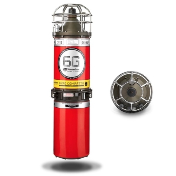 Sonardyne 8084 Lodestar 6G GyroCompatt