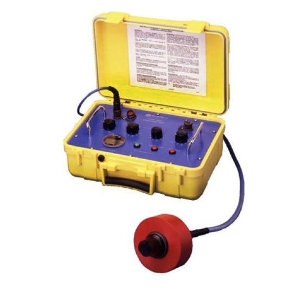 Sonardyne Surface Control Unit (SCU) & HF Dunking Transducer