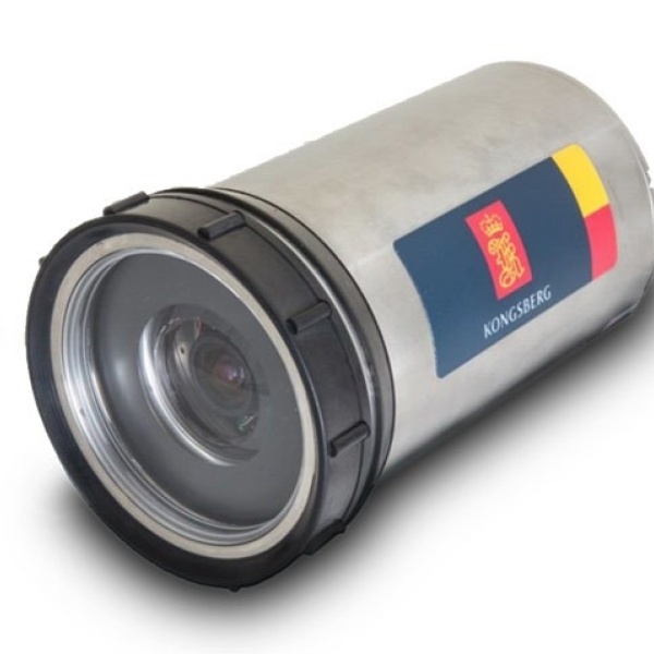 Kongsberg OE13-124 Low Light Underwater Navigation Camera System