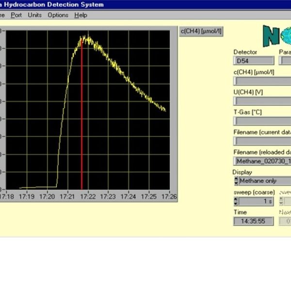 Neptune Methane Leak Detection