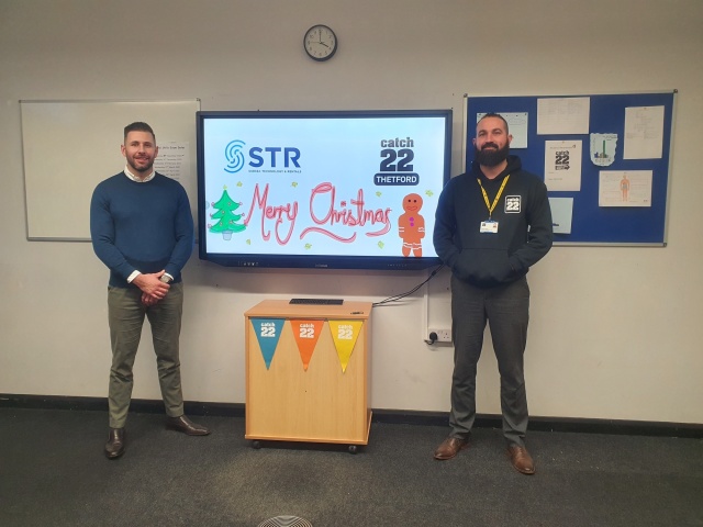 STR Catch22 Christmas