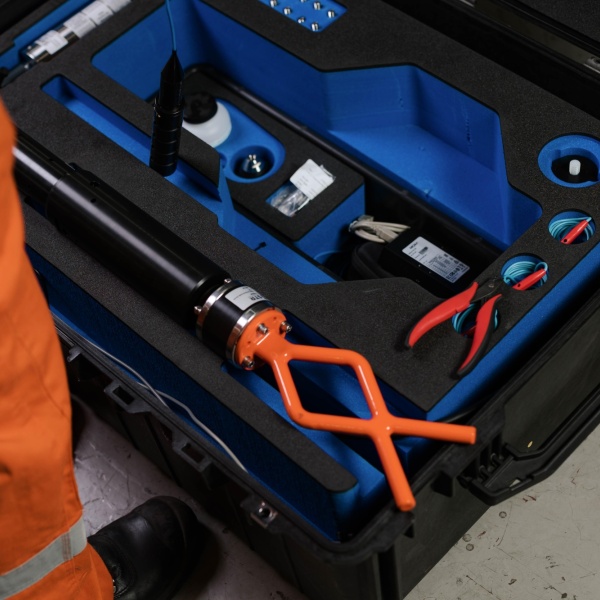 Cathodic protection inspection