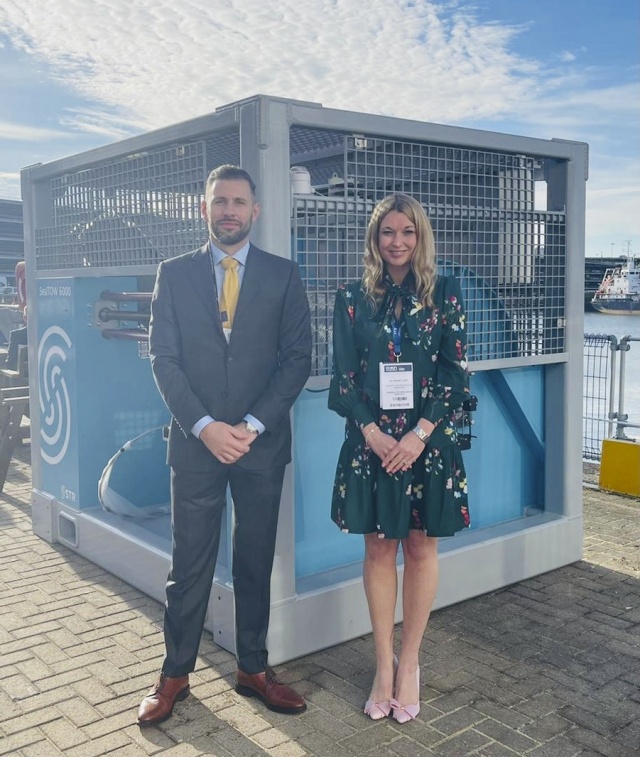STR Sea Tow 6000 Press Release Photograph