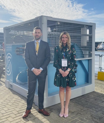 STR makes a splash at Ocean Business with the launch of the 'STR SEATOW-6000'