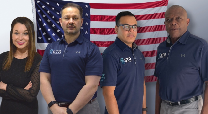 One giant leap for STR