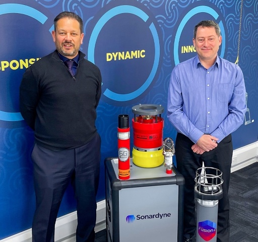 STR makes multi-million pound investment in latest Sonardyne acoustic and inertial technologies