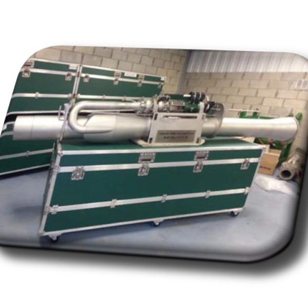 STS 10” MKI T10 ROV Predator Dredger