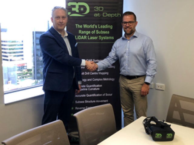 3D at Depth Announces Asia Pacific Partnership with Subsea Technology & Rentals