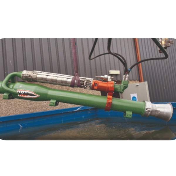 STS 6” PIRANHA DREDGER